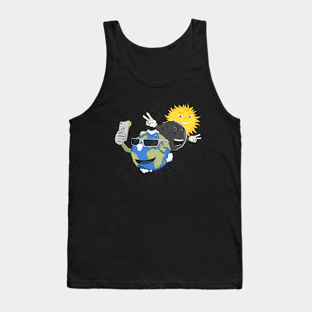 Solfie Photobomb Tank Top by Black Otter